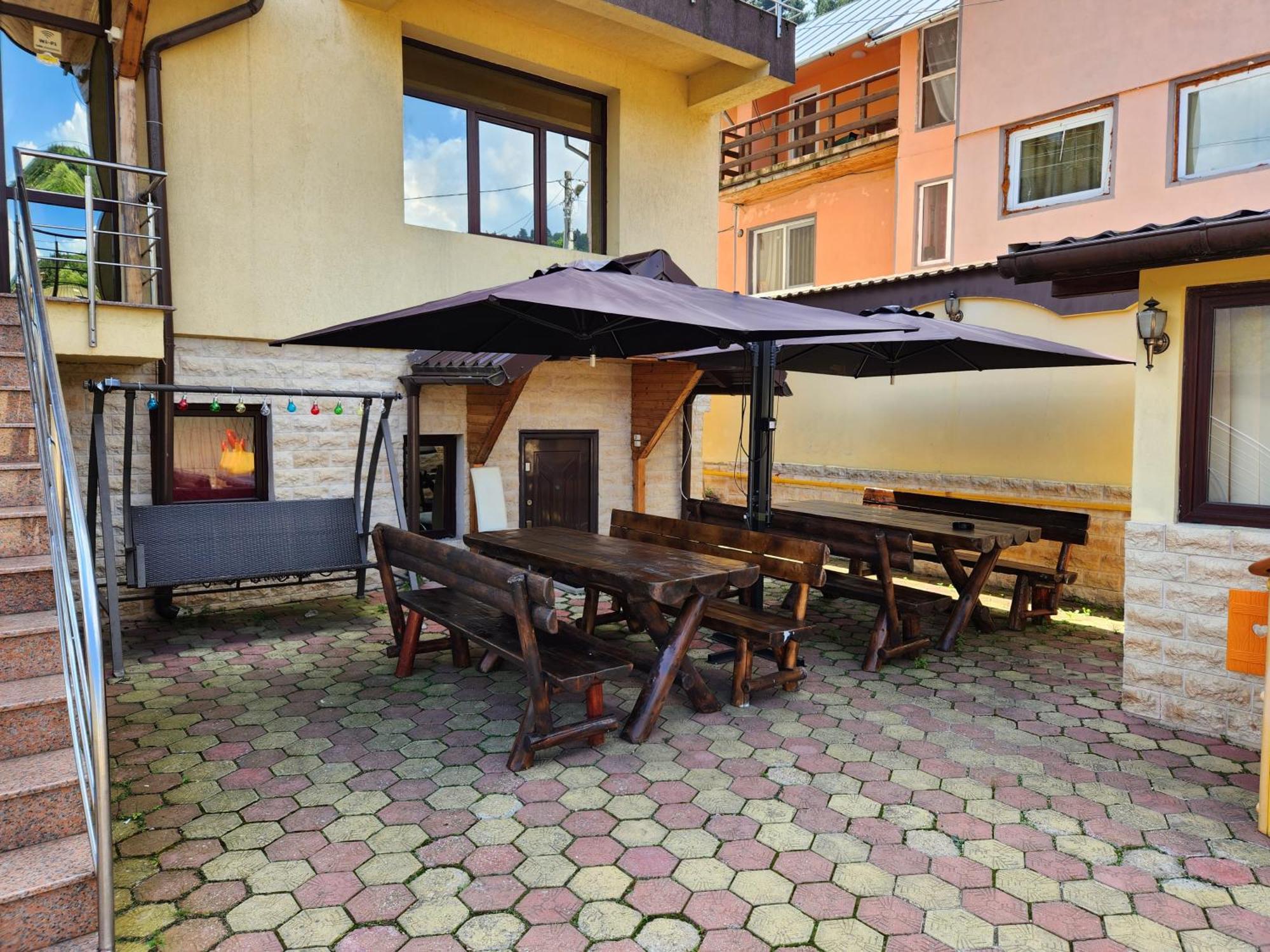 Vila Dolly Hotel Buşteni Exterior foto
